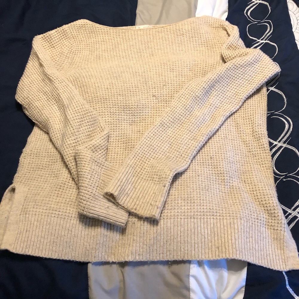 Vintage Gap waffle knit sweater